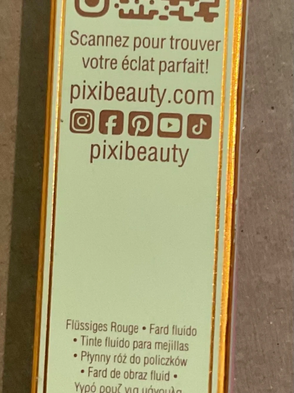 PIXI LiquidGlow Blush Peony